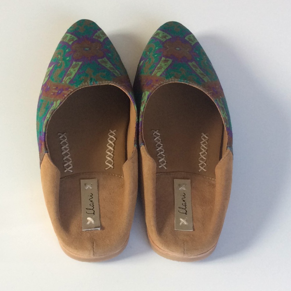 Anthropologie Llani Heirloom Babouche Sz EU 39 - Picture 3 of 4